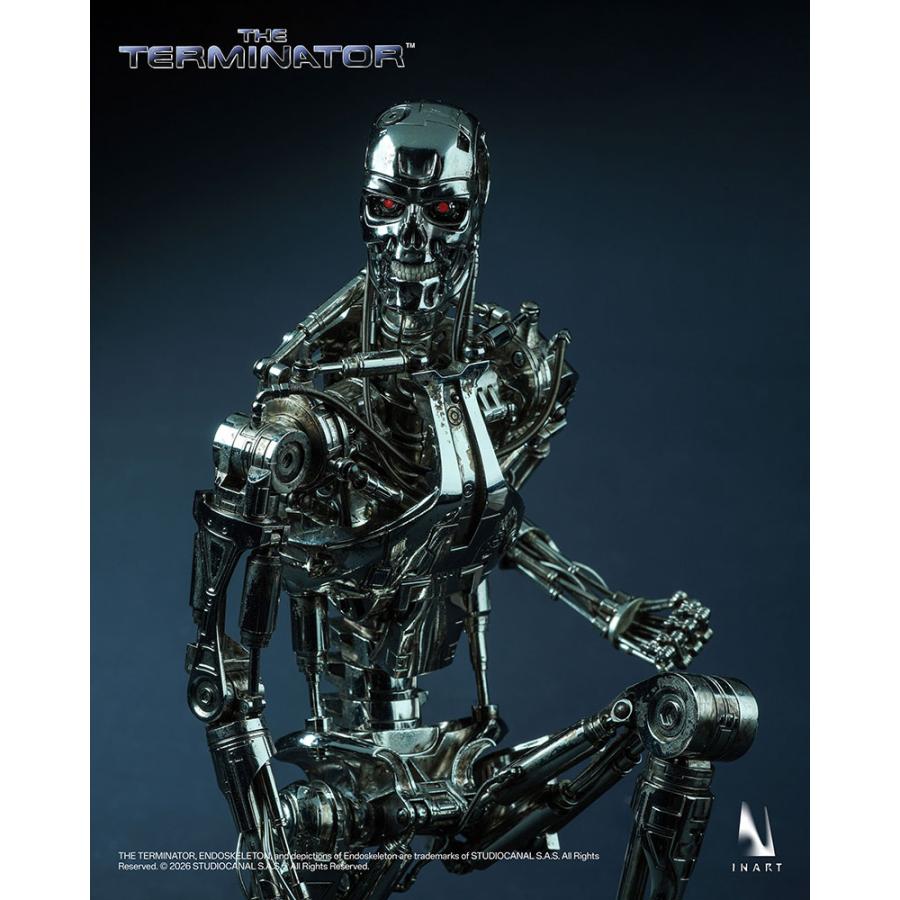 送料無料◇(代引不可)『ターミネーター』 T-800 エンドスケルトン 1/6