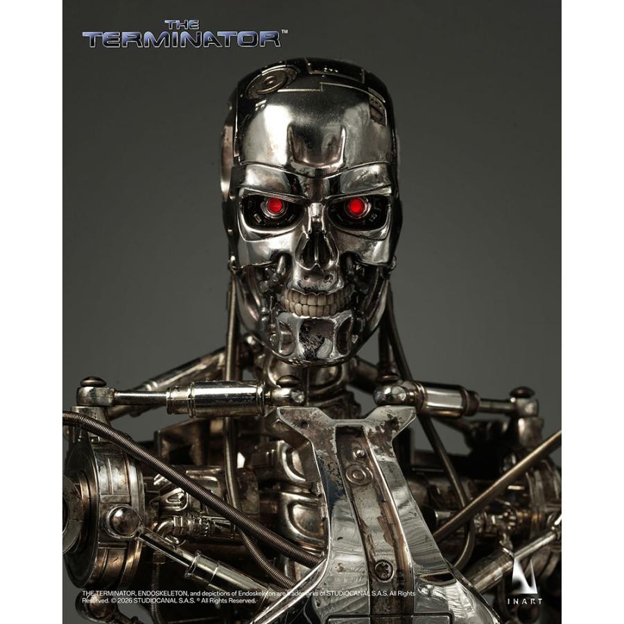 送料無料◇(代引不可)『ターミネーター』 T-800 エンドスケルトン 1/6