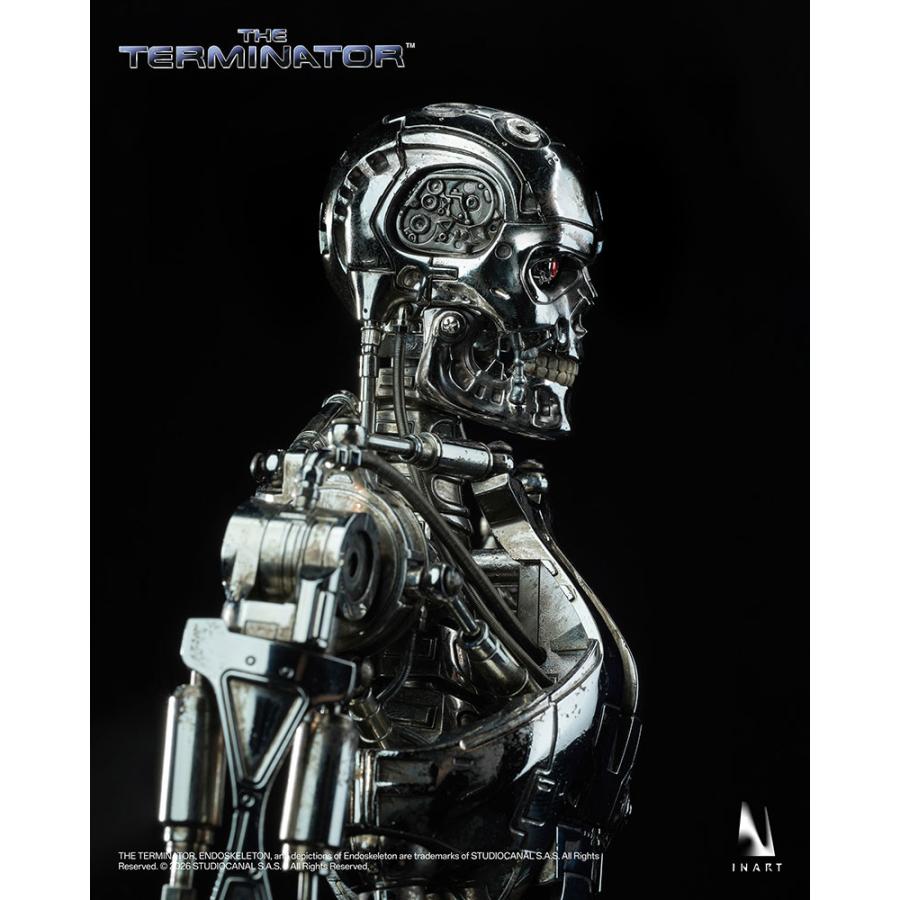 送料無料◇(代引不可)『ターミネーター』 T-800 エンドスケルトン 1/6