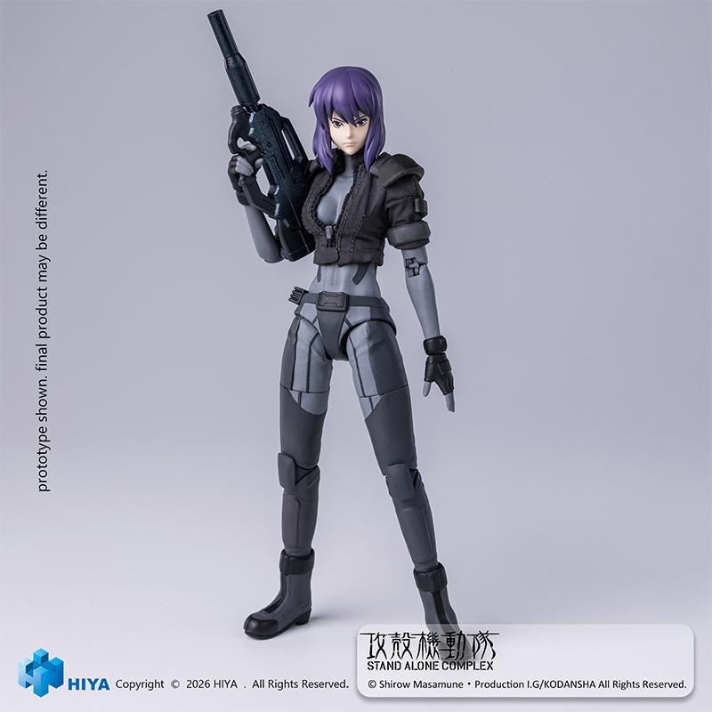 送料無料◇攻殻機動隊 STAND ALONE COMPLEX 1/12 草薙素子 バトル
