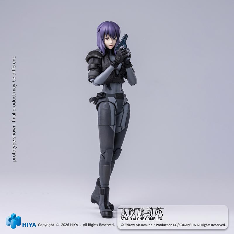 攻殻機動隊 草薙素子12分の1 送料無料◇攻殻機動隊 STAND ALONE COMPLEX 1/12 草薙素子 バトル