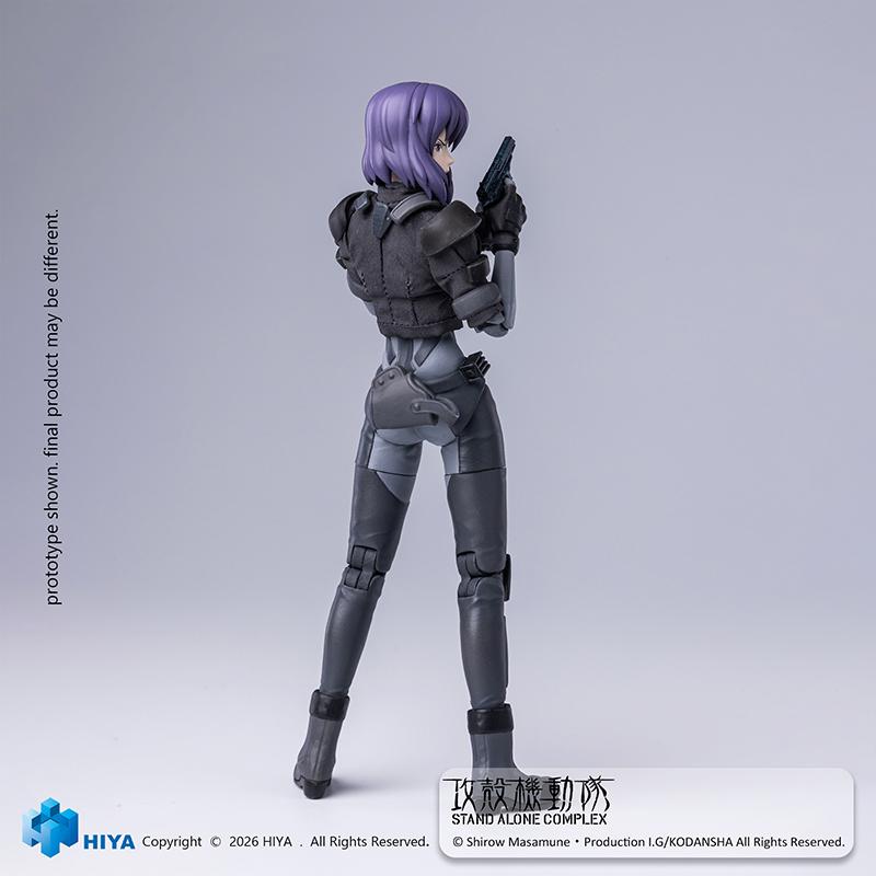 送料無料◇攻殻機動隊 STAND ALONE COMPLEX 1/12 草薙素子 バトル