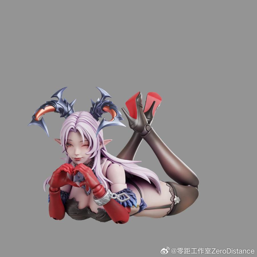 送料無料◇ZERO DISTANCE × Idle Angels 堕天使 ルシファー 1/12 可動