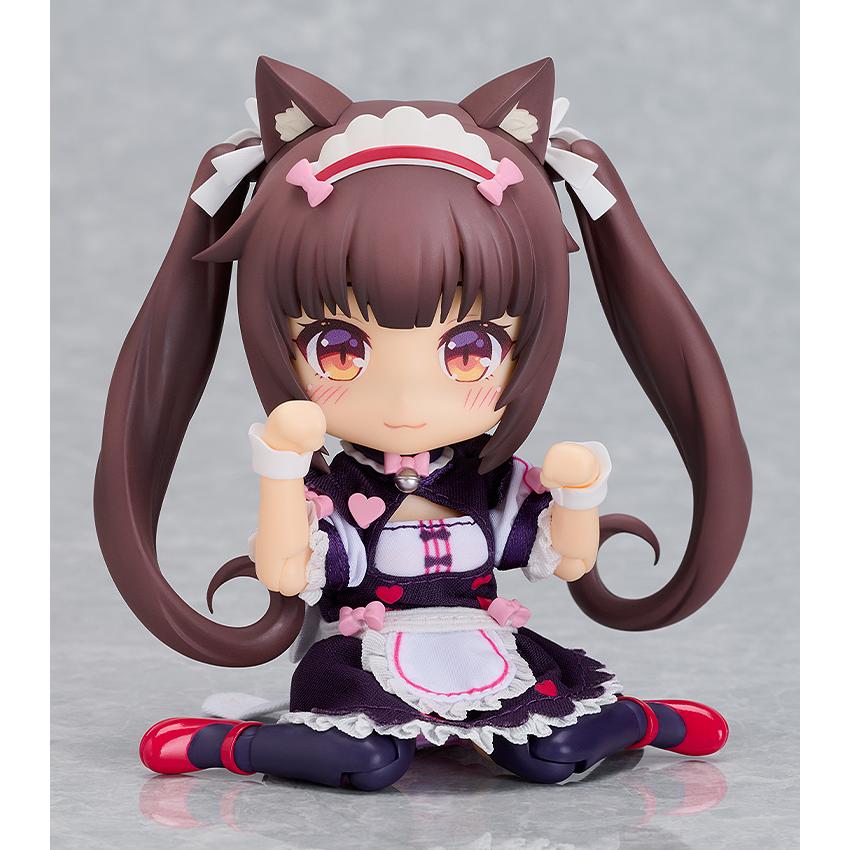 未開封　ネコぱら　ショコラ　ねんどろいど　フィギュア　グッスマ　さより 送料無料◇グッドスマイルカンパニー 『ネコぱら セカイコネクト