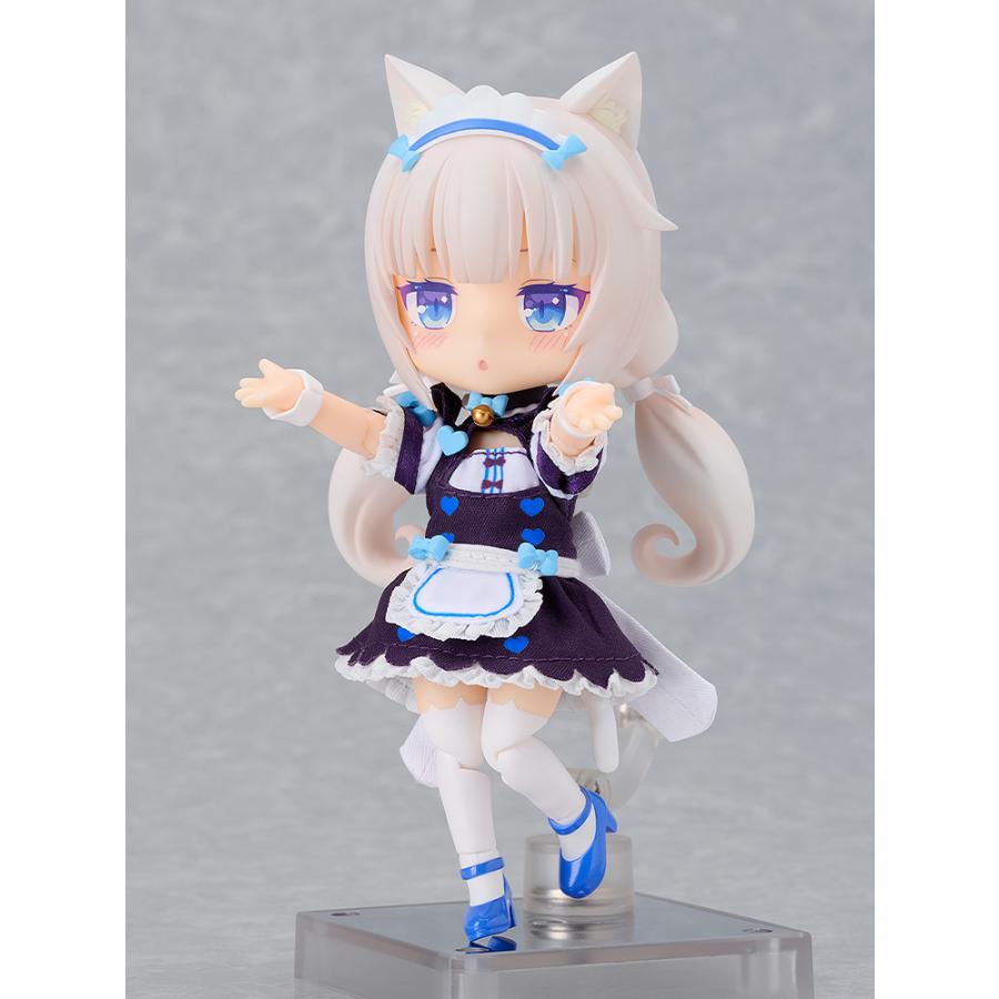 ネコぱら ねんどろいど バニラ 送料無料◇グッドスマイルカンパニー 『ネコぱら セカイコネクト