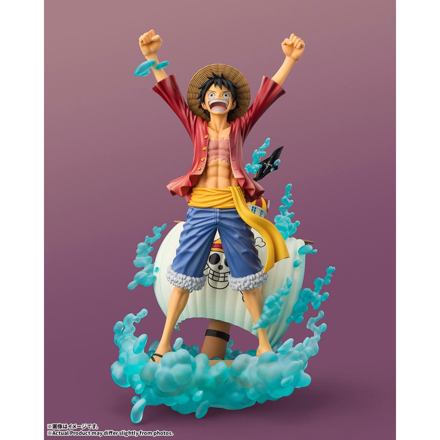 送料無料◇フィギュアーツZERO (STARTune) ONE PIECE モンキー・D