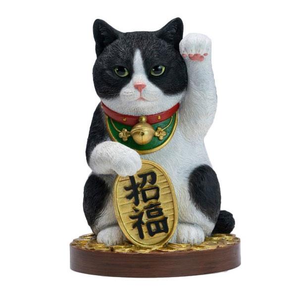 送料無料◇JXKスタジオ リアル招き猫 招福 2.0 B レジンフィギュア