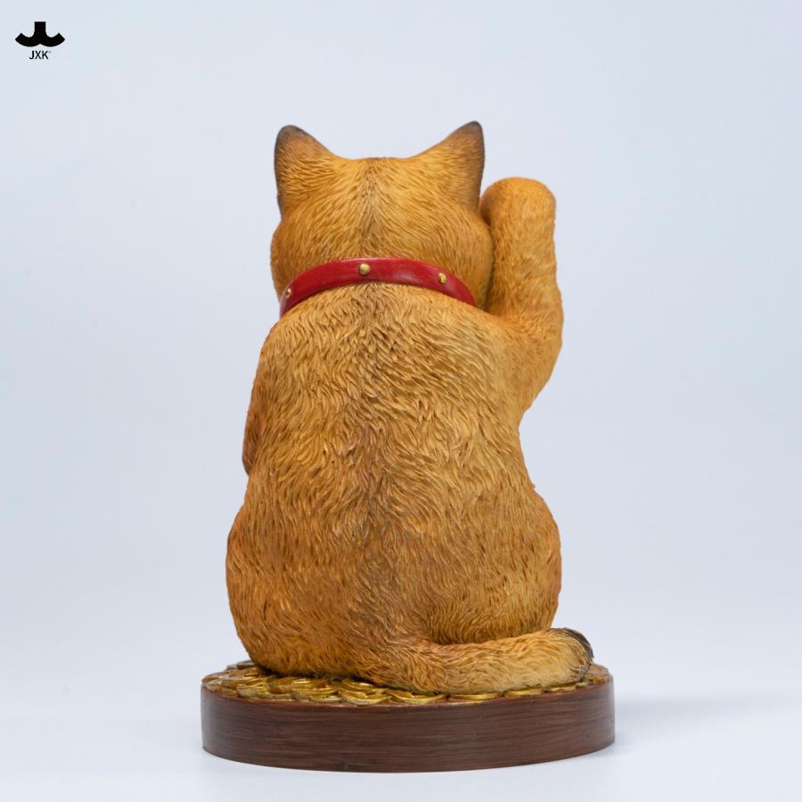 送料無料◇JXKスタジオ リアル招き猫 千万両 2.0 A レジンフィギュア