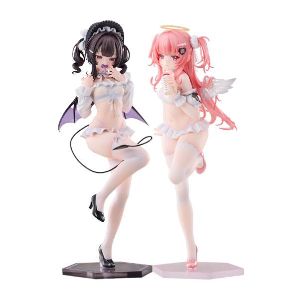 送料無料◇Otherwhere 紫乃＆愛夢 Illustrated by RIKO 1/6スケール