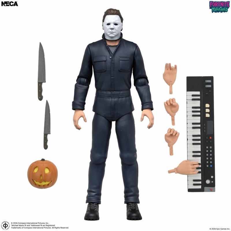 送料無料◇ネカ ハロウィン × フォートナイト マイケル・マイヤーズ 7