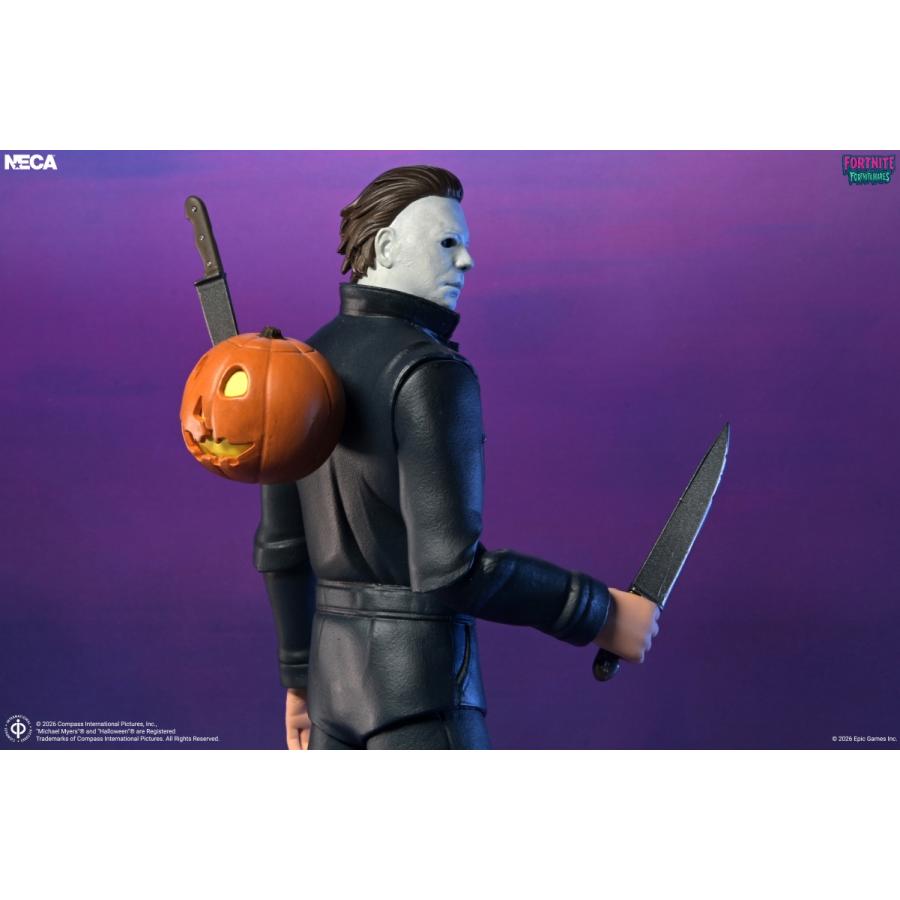 送料無料◇ネカ ハロウィン × フォートナイト マイケル・マイヤーズ 7