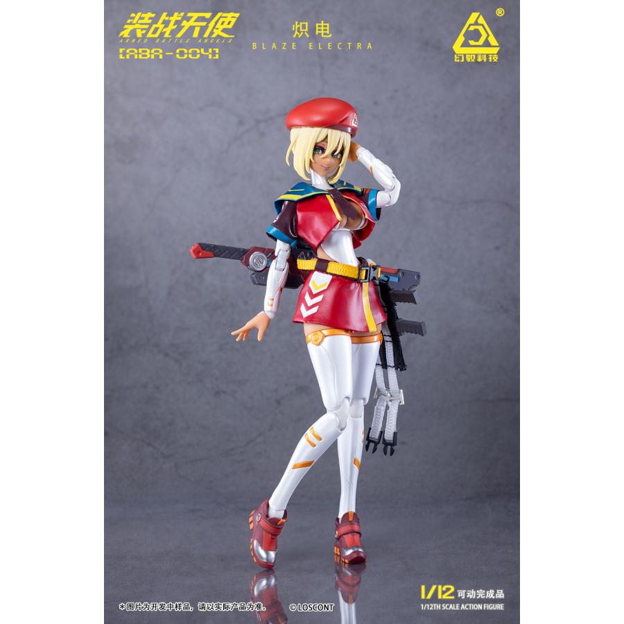 送料無料◇LOSCONT 『装戦天使(アームド・バトル・エンジェルズ)』 ABA