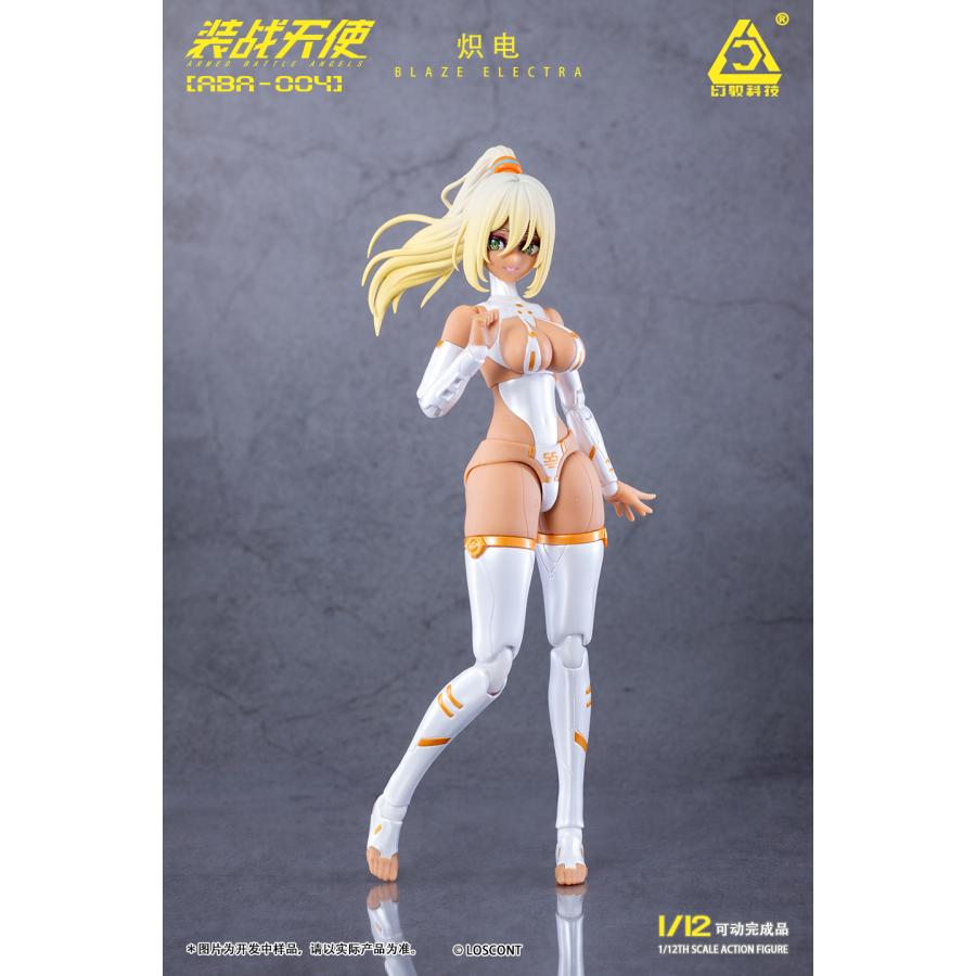 送料無料◇LOSCONT 『装戦天使(アームド・バトル・エンジェルズ)』 ABA