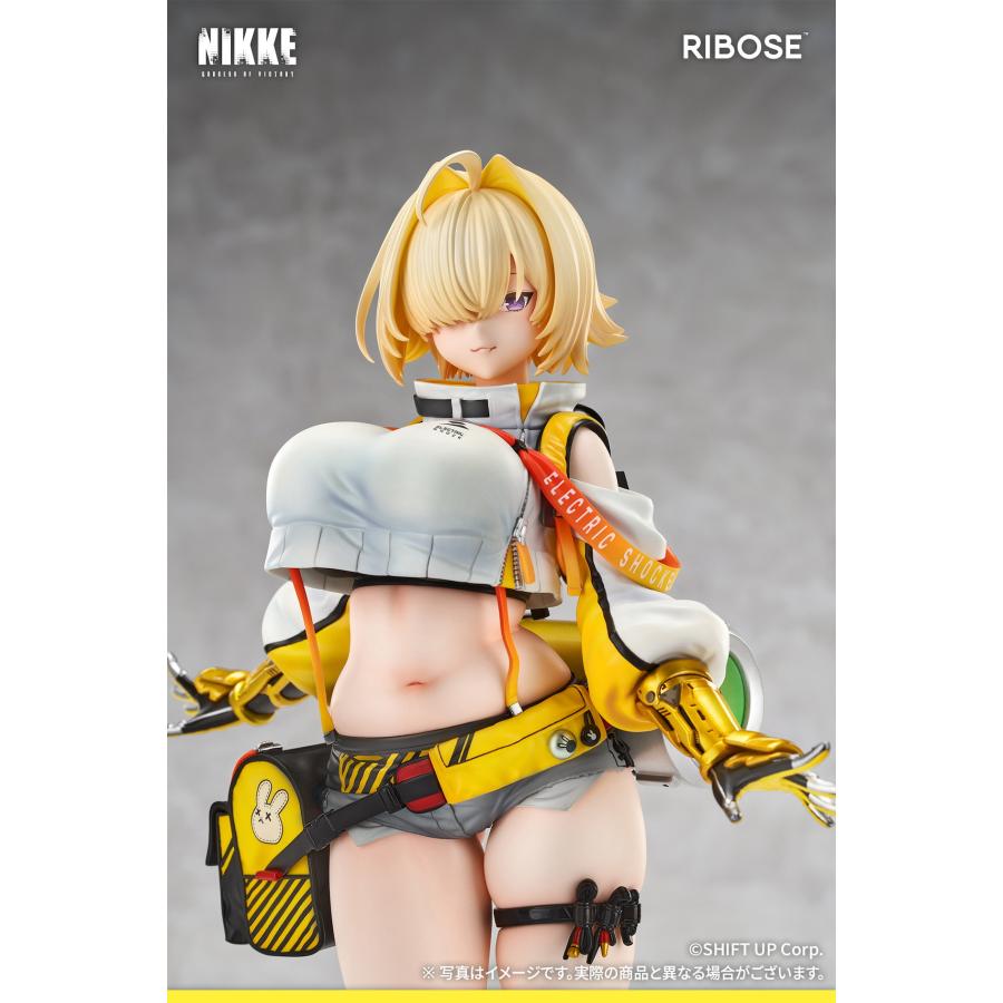 送料無料◇RIBOSE 『勝利の女神：NIKKE』 1/6スケール エレグ 完成品