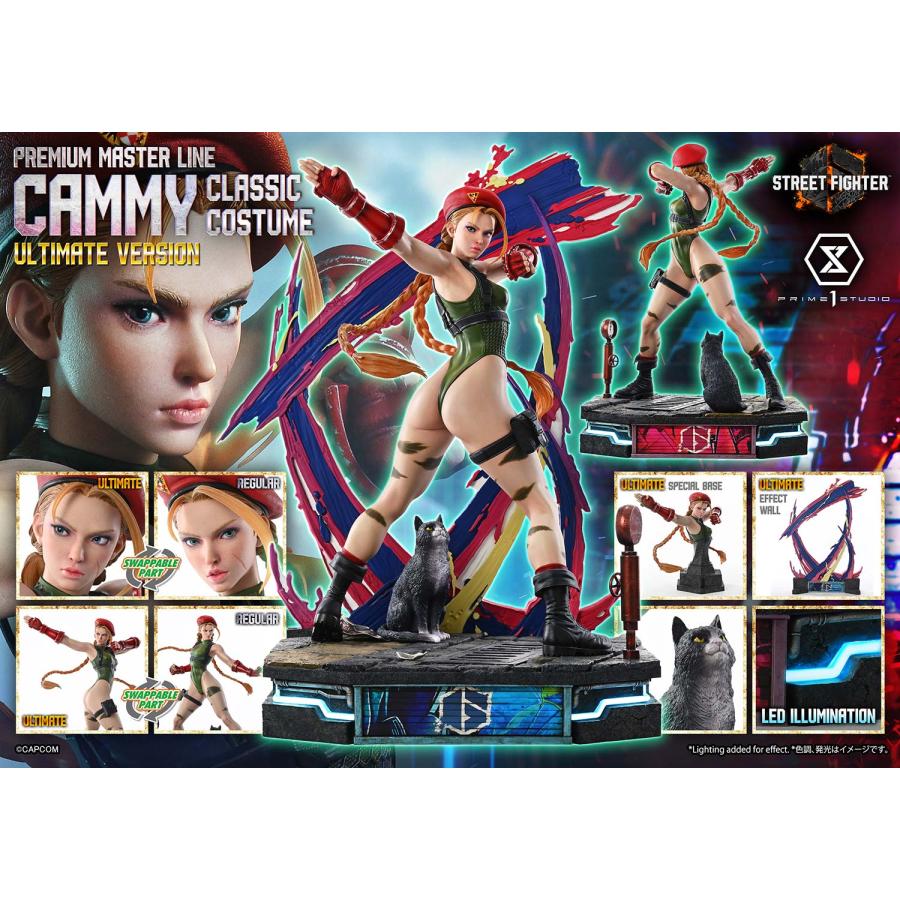※ 専用出品です　プライム1スタジオ　キャミィ　新品未開封　ボーナス版 送料無料◇(代引不可)プライム1スタジオ 『ストリートファイター6