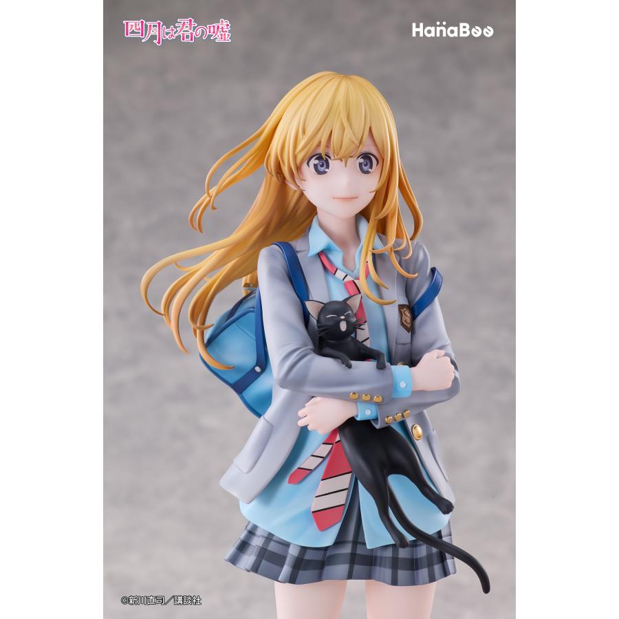 四月は君の嘘 宮園かをり 1/6 完成品フィギュア 特典付き HanaBee 【2