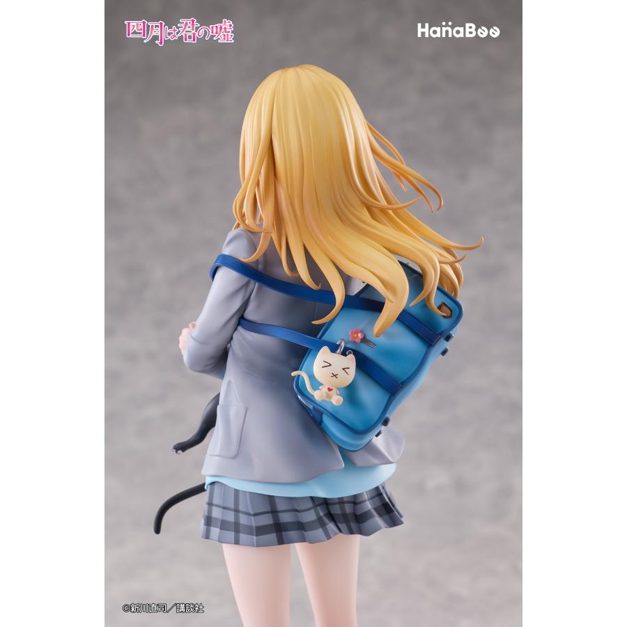 四月は君の嘘 宮園かをり 1/6 完成品フィギュア 特典付き HanaBee 【2