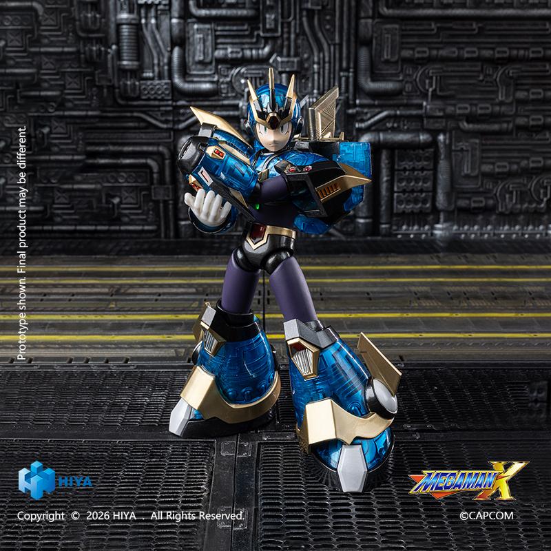 ロックマン 送料無料◇エクスクイジット ベーシック 『ロックマンX』 X