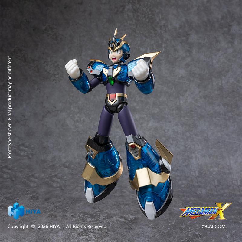 ロックマン 送料無料◇エクスクイジット ベーシック 『ロックマンX』 X