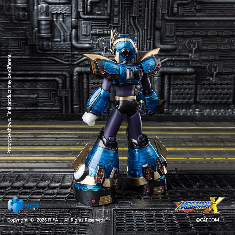 ロックマン 送料無料◇エクスクイジット ベーシック 『ロックマンX』 X