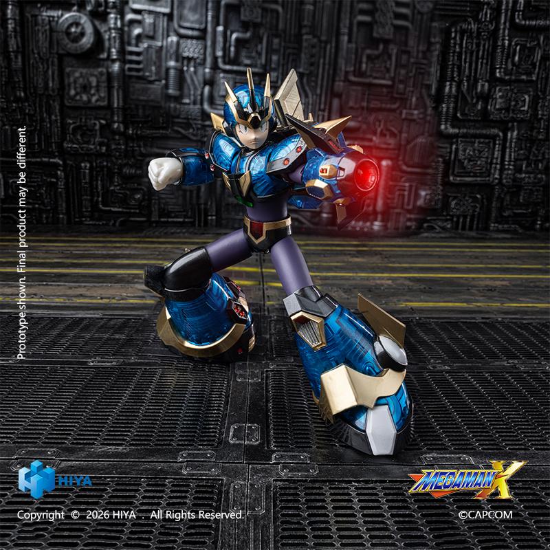 ロックマン 送料無料◇エクスクイジット ベーシック 『ロックマンX』 X