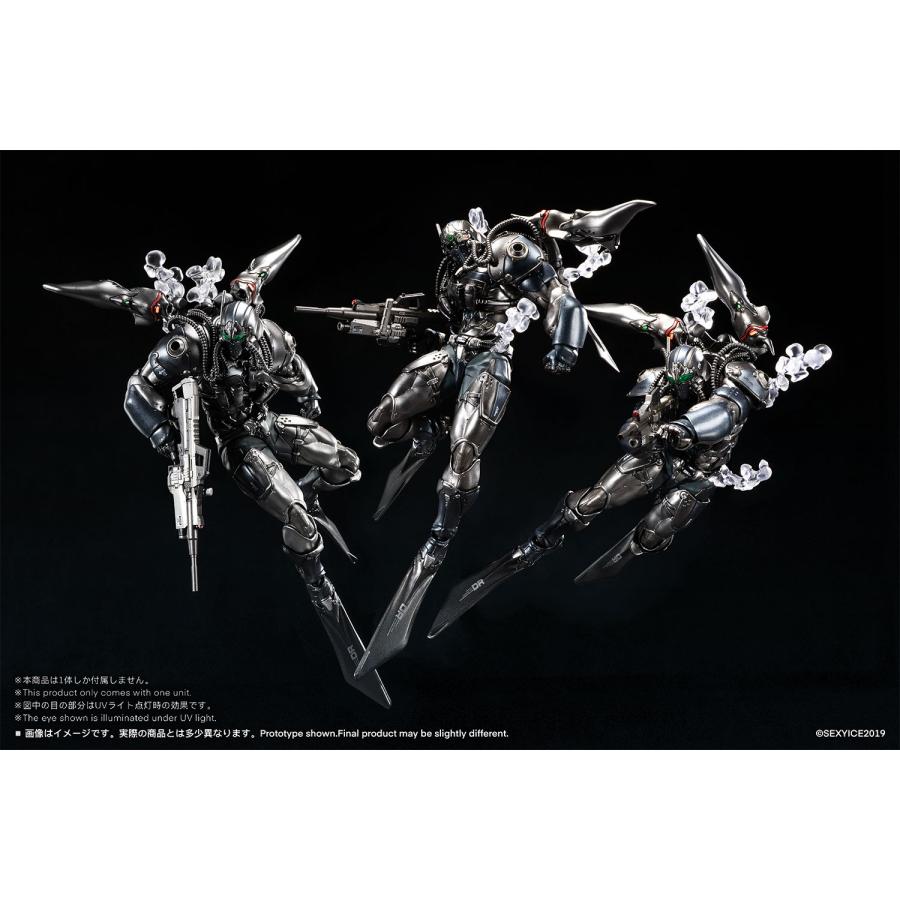 蟲シリーズ UNKVAL 突撃2型 潛襲者アンブッシャー アクション