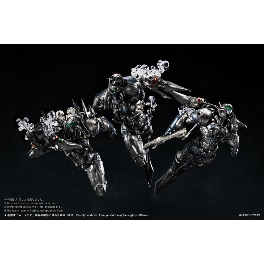 蟲シリーズ UNKVAL 突撃2型 潛襲者アンブッシャー アクション