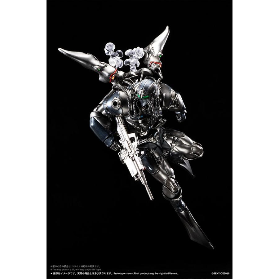 蟲シリーズ UNKVAL 突撃2型 潛襲者アンブッシャー アクション