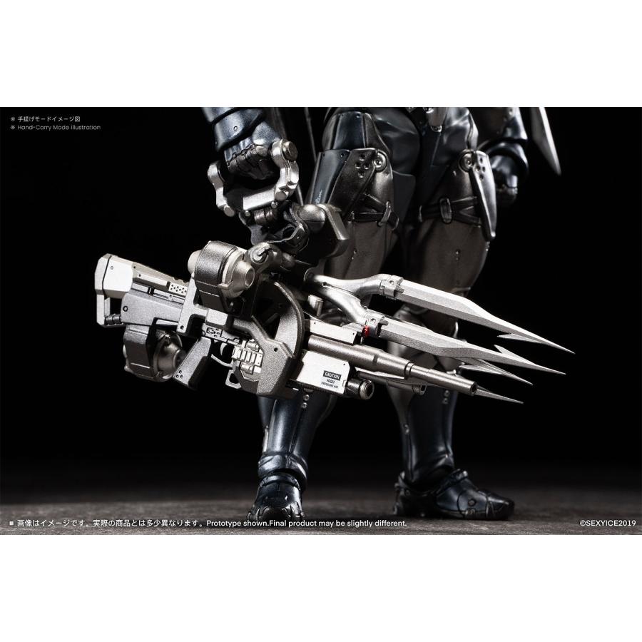 蟲シリーズ UNKVAL 突撃2型 潛襲者アンブッシャー アクション