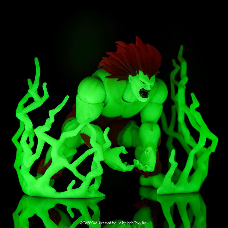 送料無料◇ストリートファイター 1/12 ブランカ 蓄光仕様 (Blanka Glow