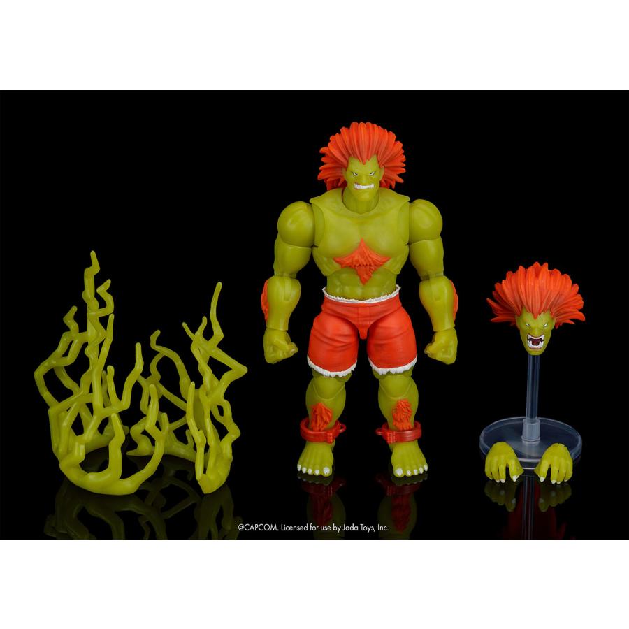 送料無料◇ストリートファイター 1/12 ブランカ 蓄光仕様 (Blanka Glow