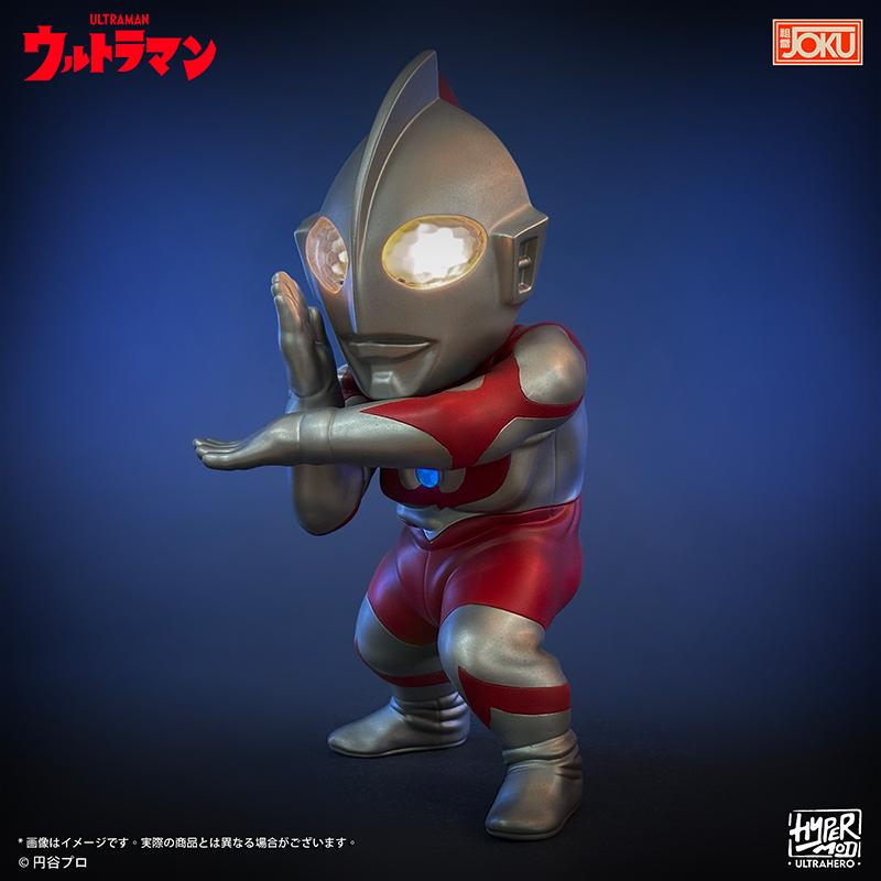 送料無料◇HyperMod ウルトラヒーローシリーズ ウルトラマン 塗装済