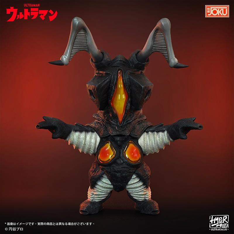 送料無料◇HyperMod ウルトラ怪獣シリーズ ゼットン 塗装済完成品