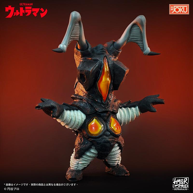 送料無料◇HyperMod ウルトラ怪獣シリーズ ゼットン 塗装済完成品