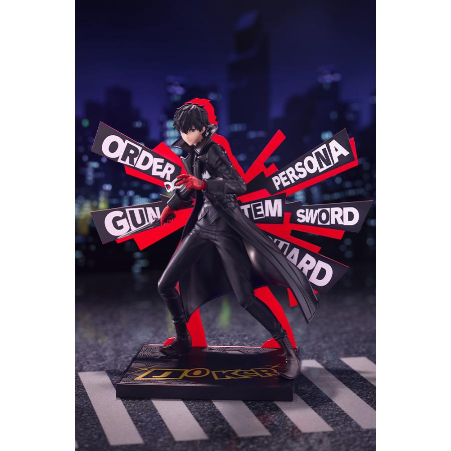 コトブキヤ OSHI WORKS 『ペルソナ5 ザ・ロイヤル』 ジョーカー 完成品