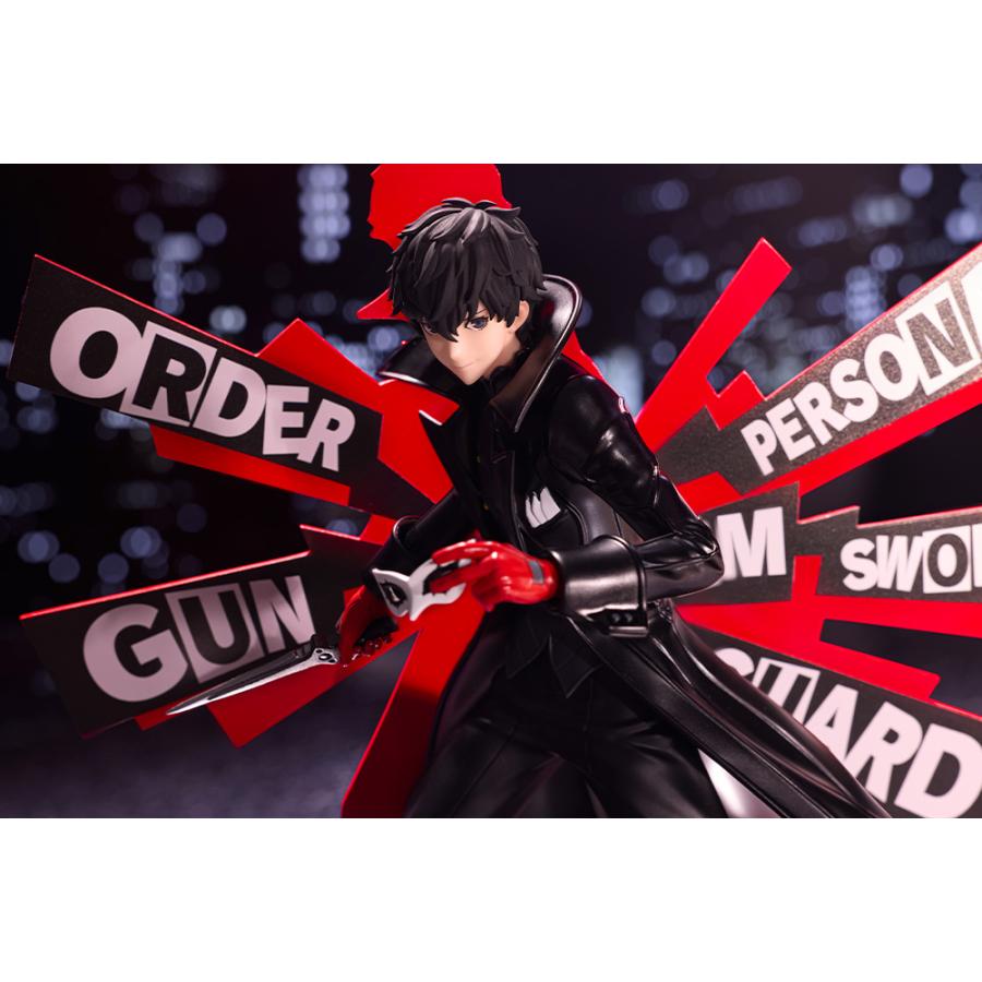コトブキヤ OSHI WORKS 『ペルソナ5 ザ・ロイヤル』 ジョーカー 完成品