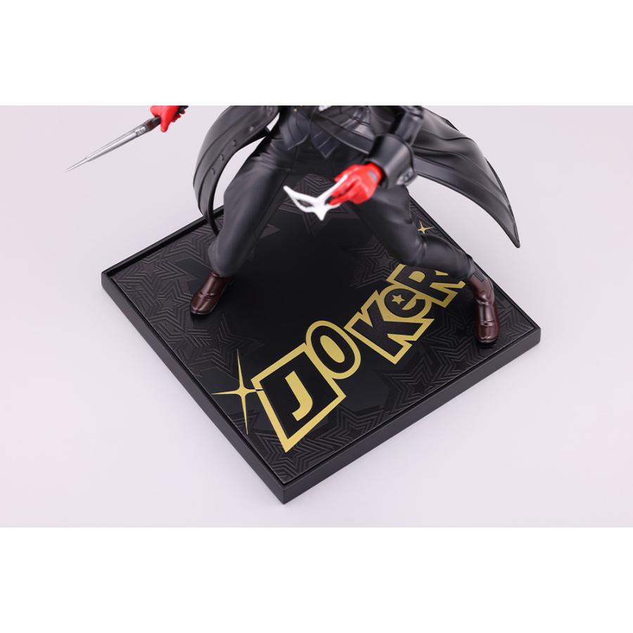 コトブキヤ OSHI WORKS 『ペルソナ5 ザ・ロイヤル』 ジョーカー 完成品