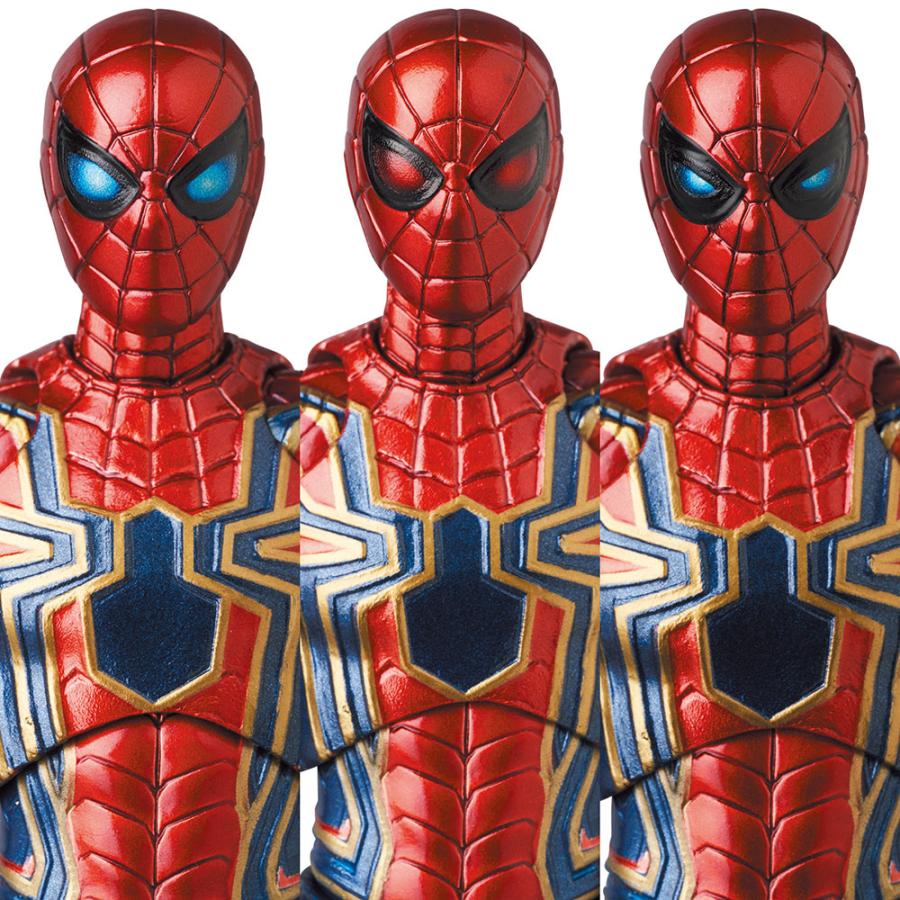 送料無料◇MAFEX マフェックス No.307 IRON SPIDER アイアン