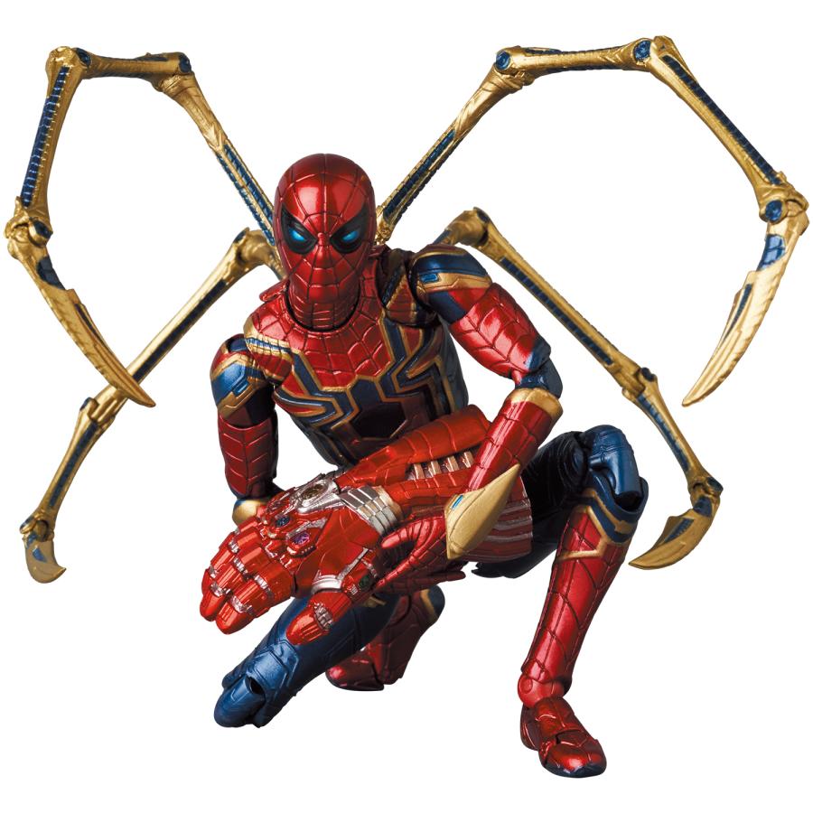 送料無料◇MAFEX マフェックス No.307 IRON SPIDER アイアン