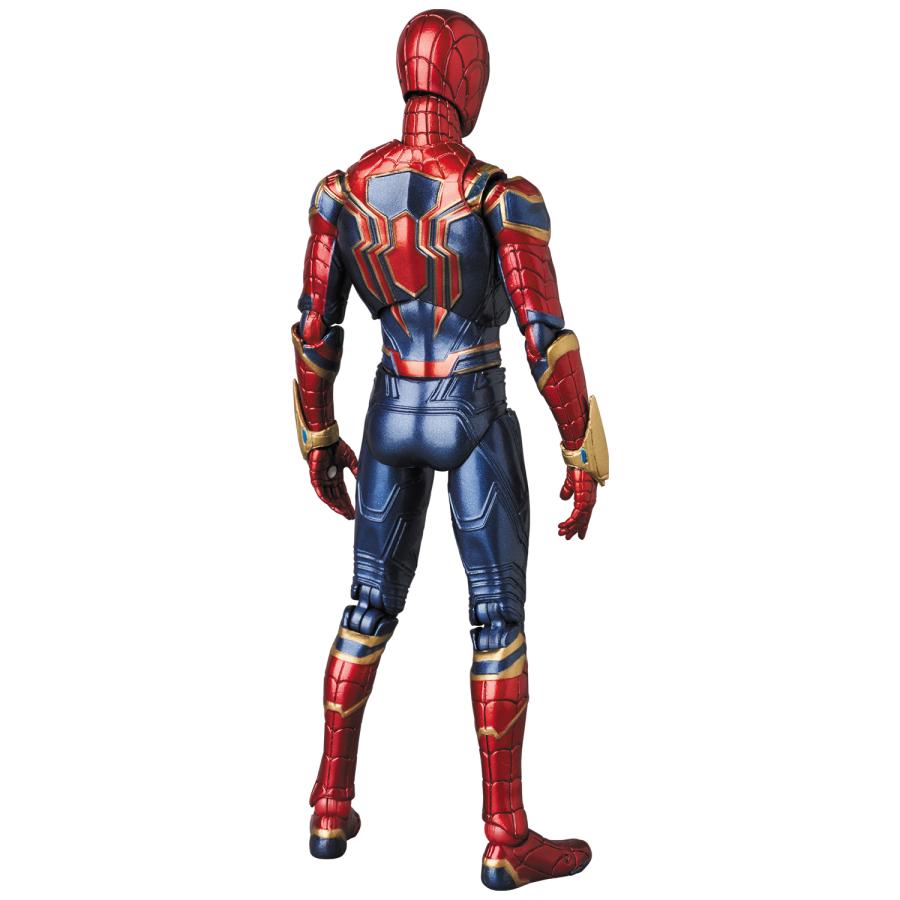 送料無料◇MAFEX マフェックス No.307 IRON SPIDER アイアン