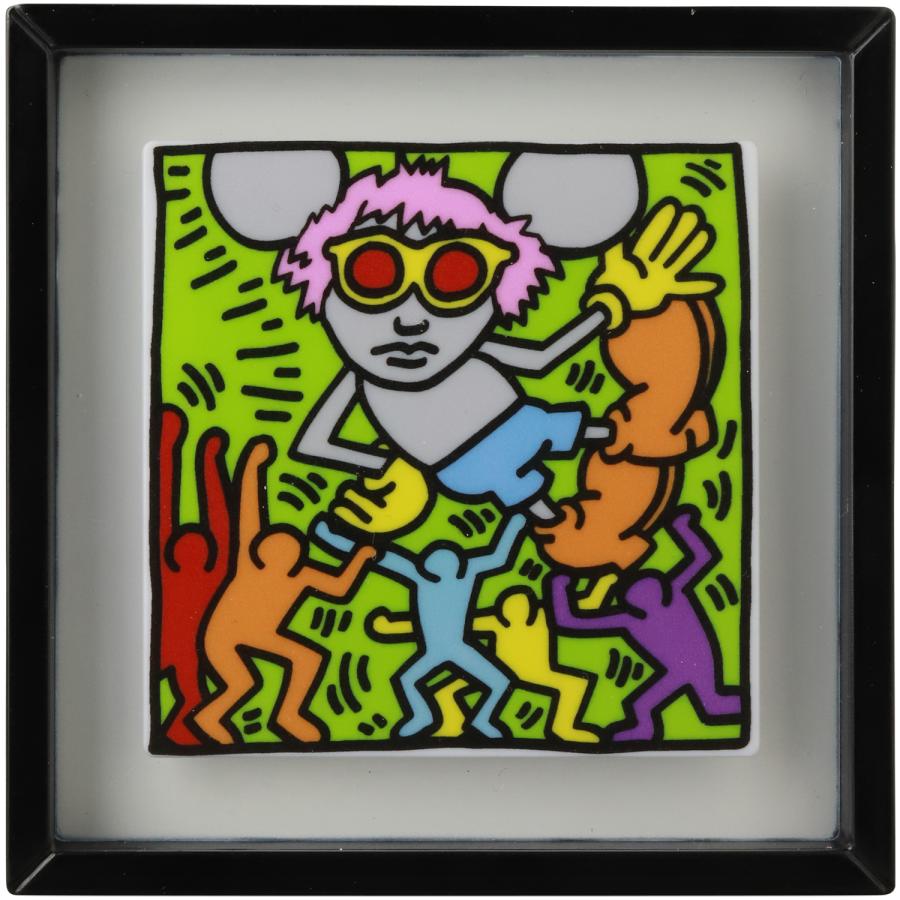 送料無料◇VCD ヴァイナルコレクティブルドールズ KEITH HARING by