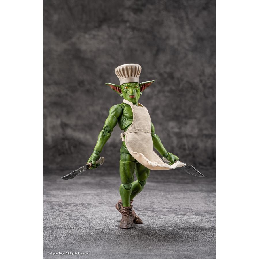 Hopdo Toys 1/12スケール シェフ長ゴブリン 完成品可動フィギュア 【3