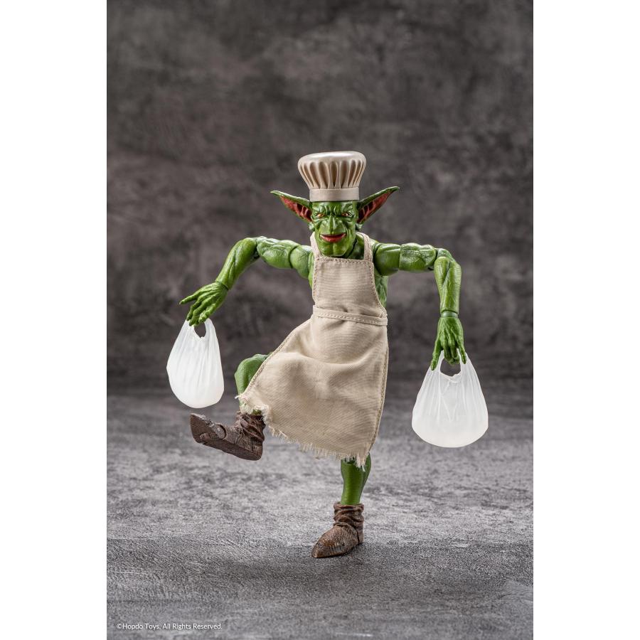 Hopdo Toys 1/12スケール シェフ長ゴブリン 完成品可動フィギュア 【3