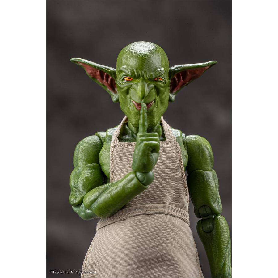 Hopdo Toys 1/12スケール シェフ長ゴブリン 完成品可動フィギュア 【3