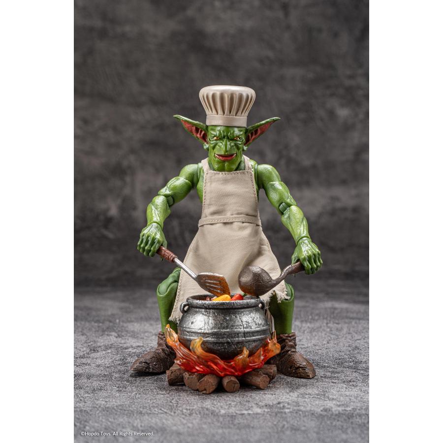 Hopdo Toys 1/12スケール シェフ長ゴブリン 完成品可動フィギュア 【3