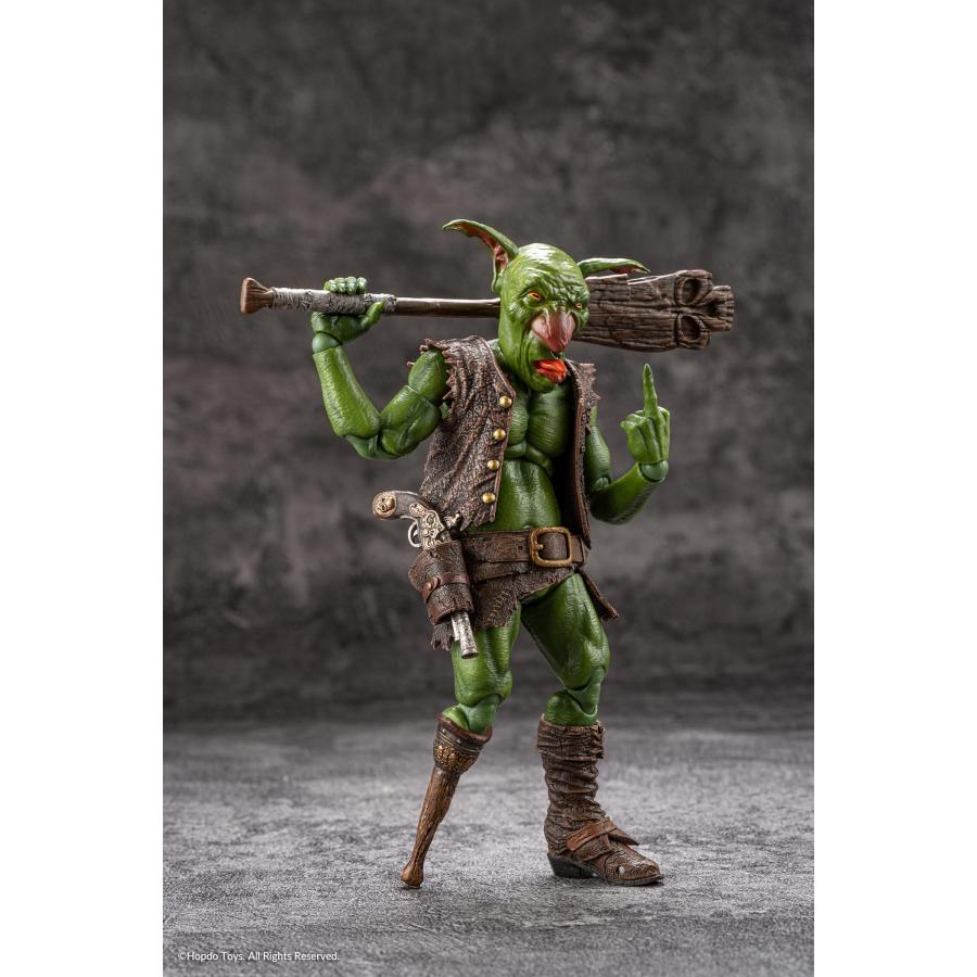 Hopdo Toys 1/12スケール 海賊ゴブリン 完成品可動フィギュア 【3月