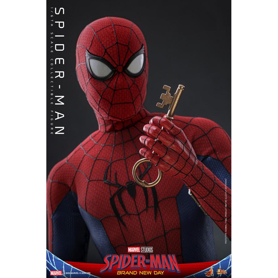 送料無料◇ホットトイズ マスターピース 『スパイダーマン：ブランド
