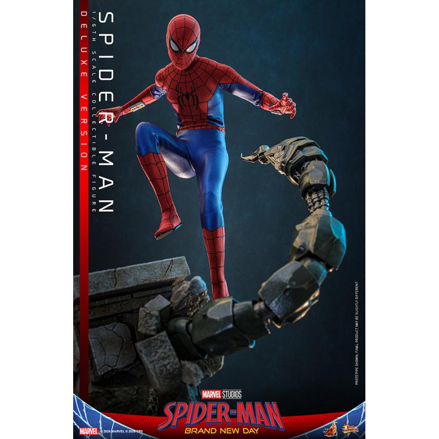 送料無料◇ホットトイズ マスターピース 『スパイダーマン：ブランド