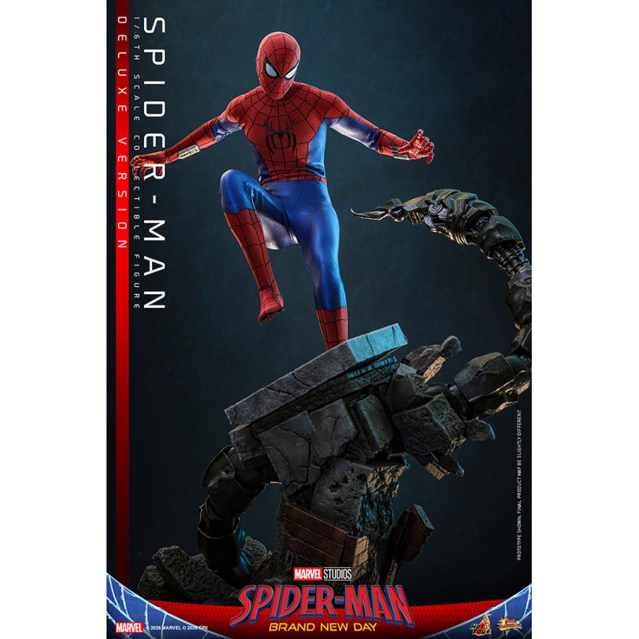 送料無料◇ホットトイズ マスターピース 『スパイダーマン：ブランド