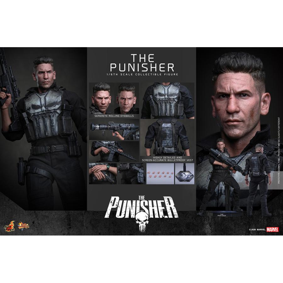 送料無料◇ホットトイズ ムービー・マスターピース 『パニッシャー
